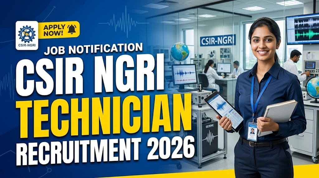 Csir ngri technician recruitment 2026