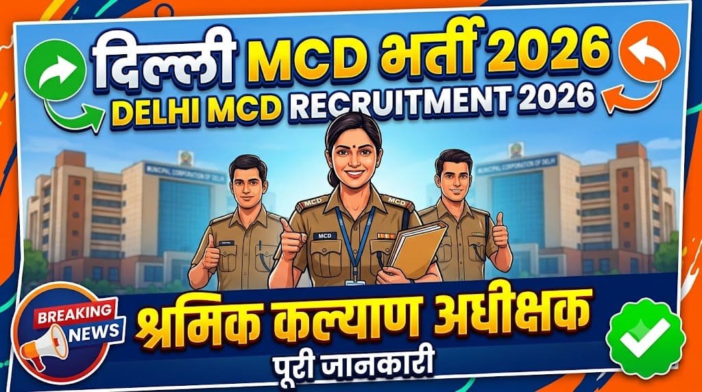 Delhi mcd lws recruitment 2026 1 Delhi mcd lws recruitment 2026