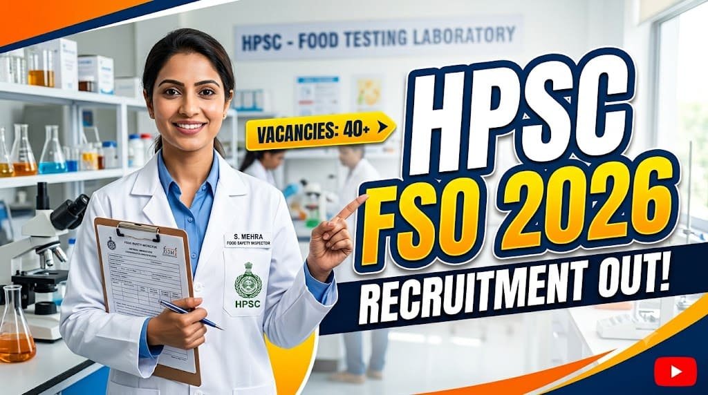 Hpsc food safety officer fso recruitment 2026 1 Hpsc food safety officer fso recruitment 2026