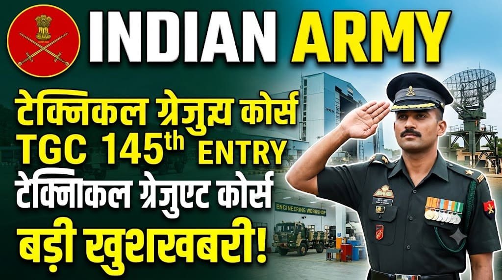 Indian army tgc 145th entry 1 Indian army tgc 145th entry