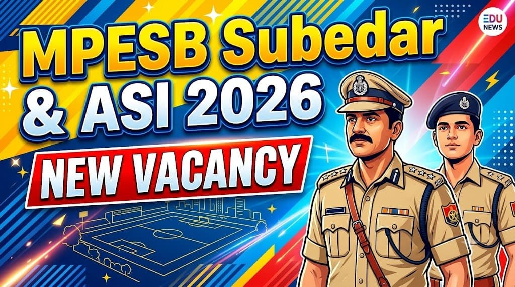Mpesb subedar and asi recruitment 2026 1 Mpesb subedar and asi recruitment 2026