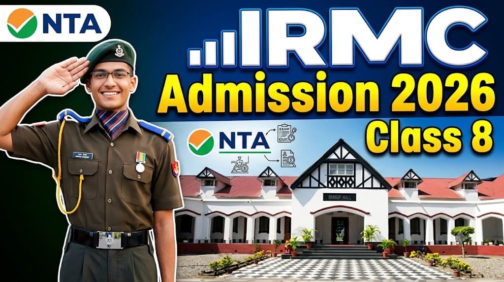 Nta rashtriya indian military college 8th class admission 2026 1 Nta rashtriya indian military college 8th class admission 2026