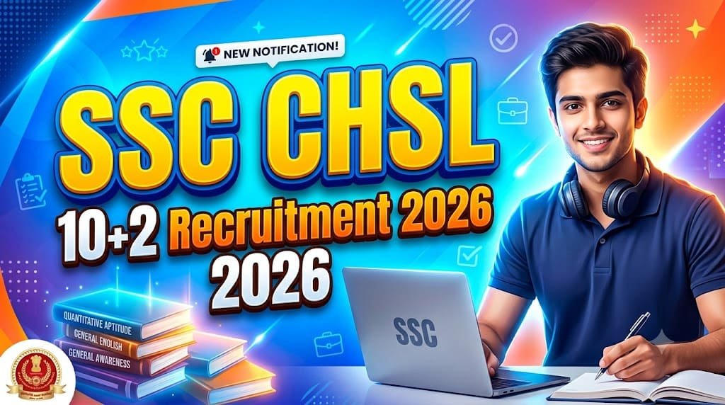 Ssc chsl 10+2 level recruitment 2026 3 Ssc chsl 10+2 level recruitment 2026 | ssc clerk vacancy 2026