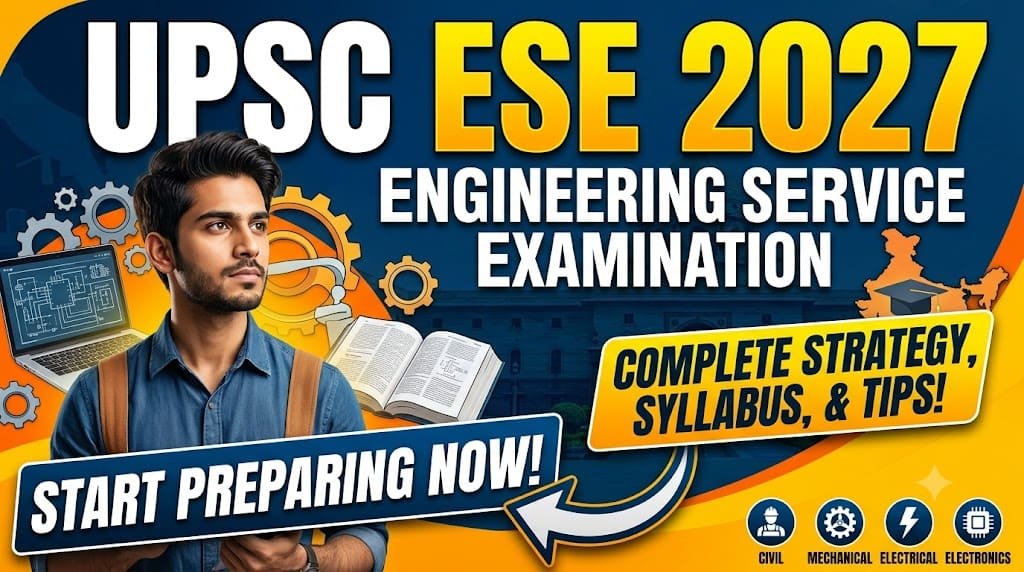 Upsc ese engineering service examination 2027 1 Upsc ese engineering service examination 2027