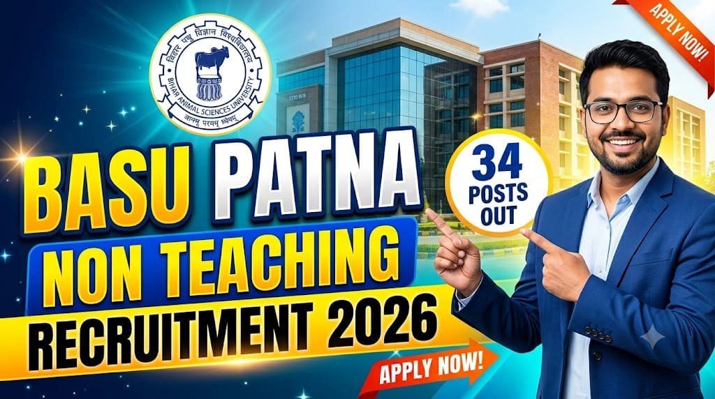 Basu non teaching recruitment 2026 2 Basu patna non teaching recruitment 2026