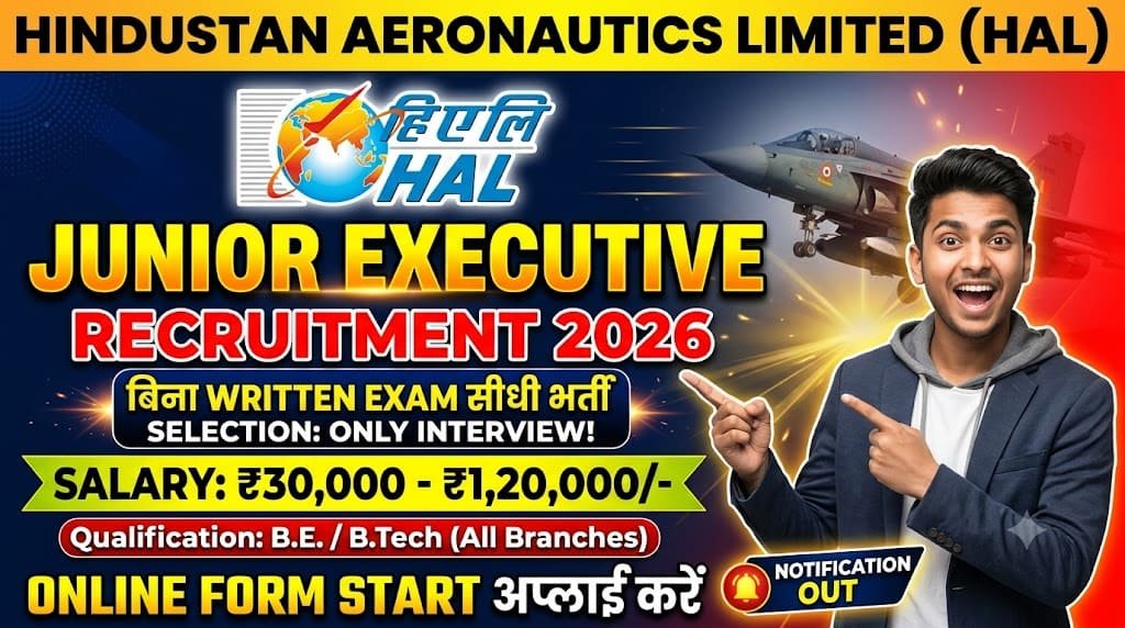 Hal junior executive recruitment 2026 1 Hal junior executive recruitment 2026