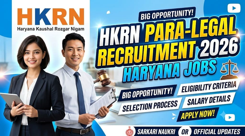 Hkrn para-legal associates recruitment 2026 1 Hkrn para-legal associates recruitment 2026