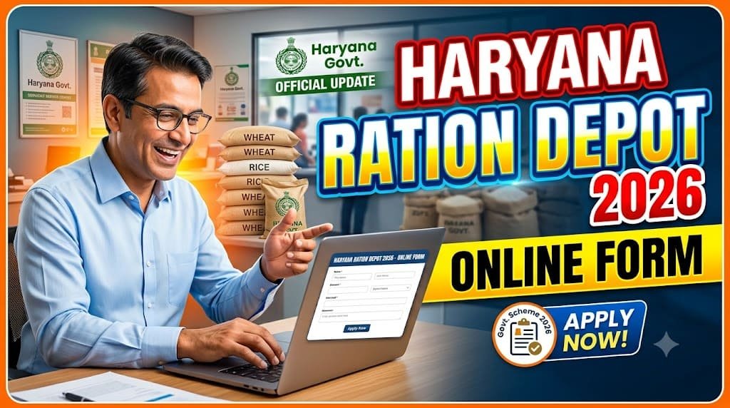 Haryana ration depot online form 2026 1 Haryana ration depot online form 2026