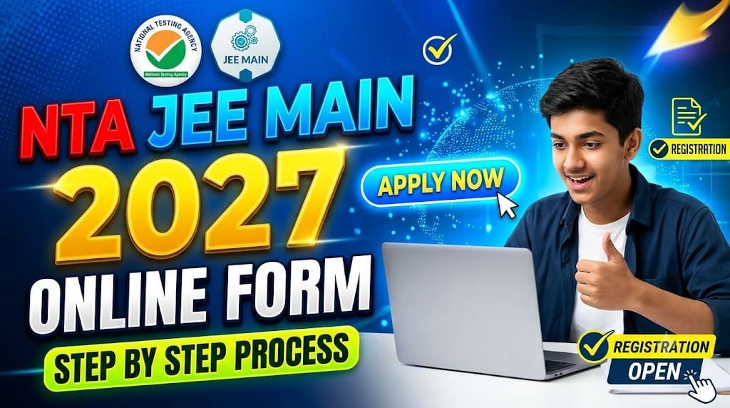 Nta jee main 2027 online form 1 Nta jee main 2027 online form