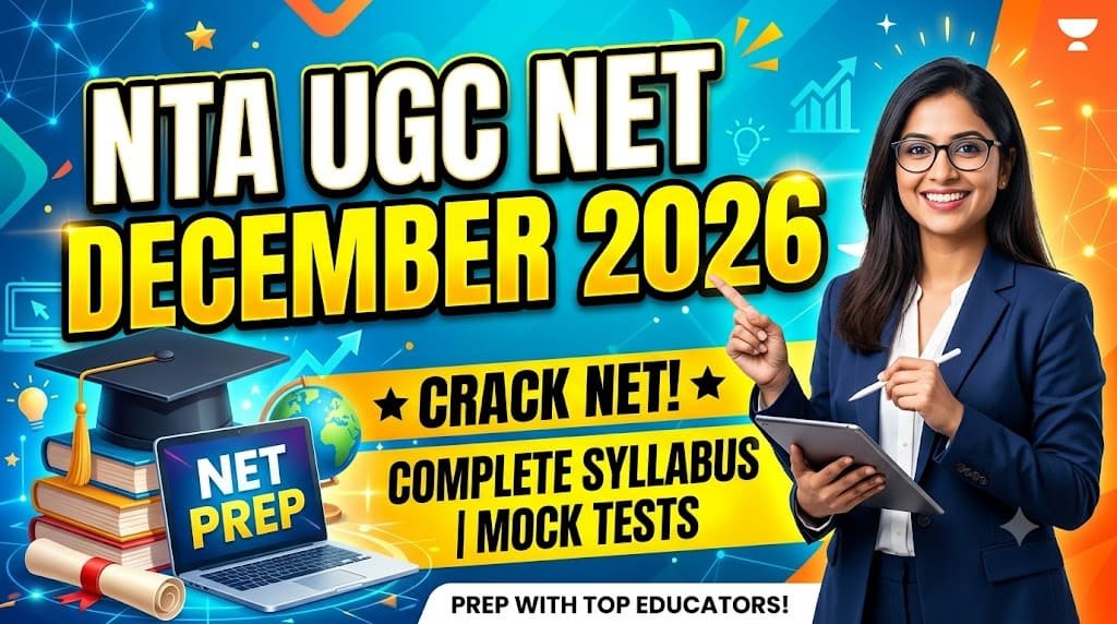 Nta ugc net december 2026 1 Nta ugc net december 2026