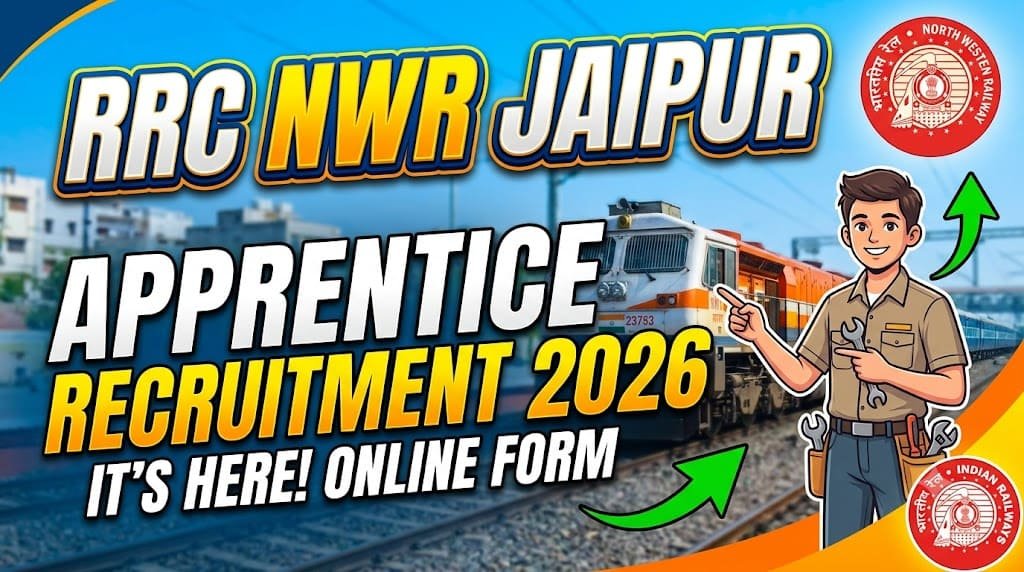 Rrc nwr apprentice recruitment 2026 1 Rrc nwr apprentice recruitment 2026