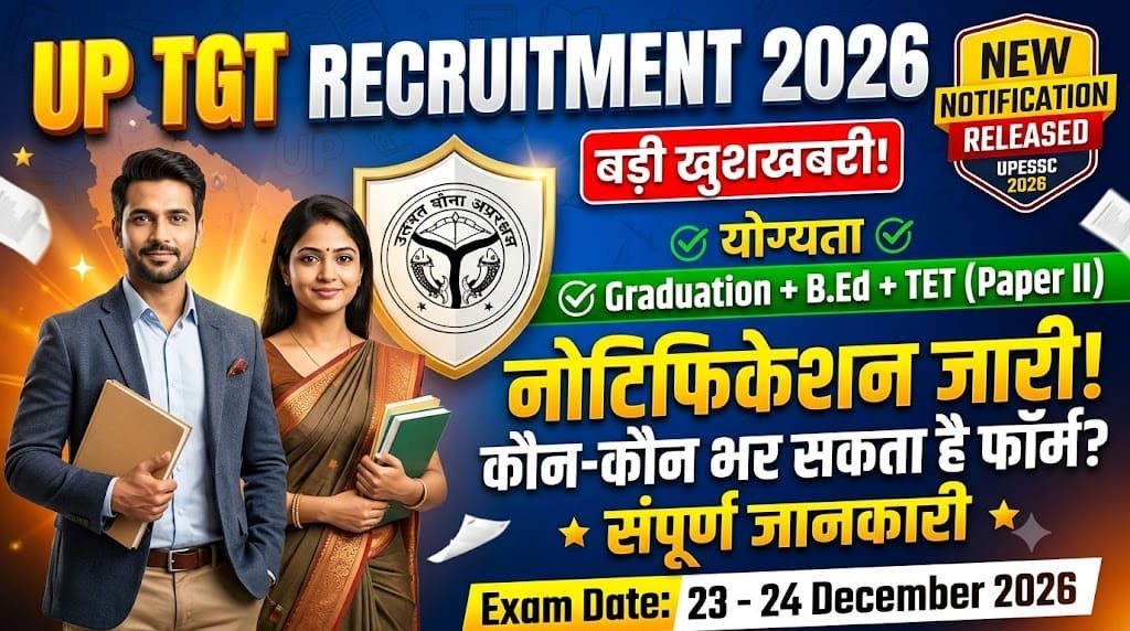 Upessc tgt recruitment 2026 1 Upessc tgt recruitment 2026
